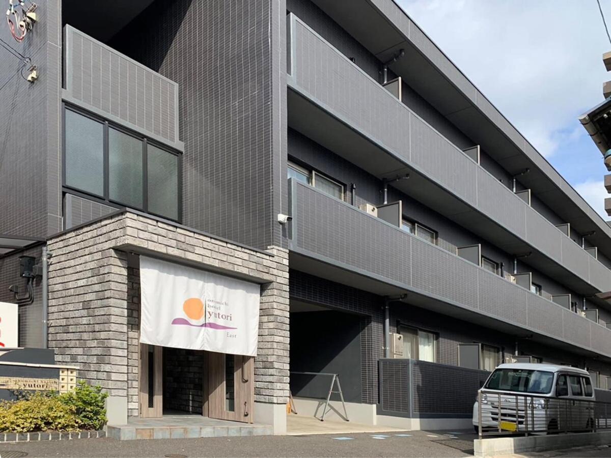 Bhotel Yutori - 1Br Apartment In Onomichi City Near The Station Bagian luar foto
